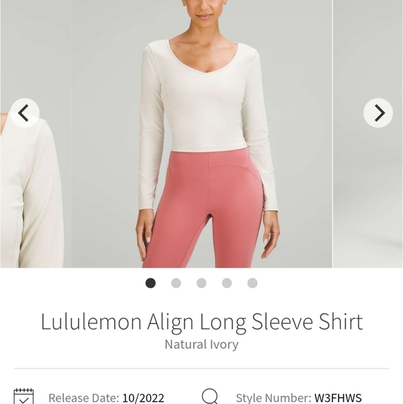 lululemon athletica Tops - lululemon Align Long Sleeve